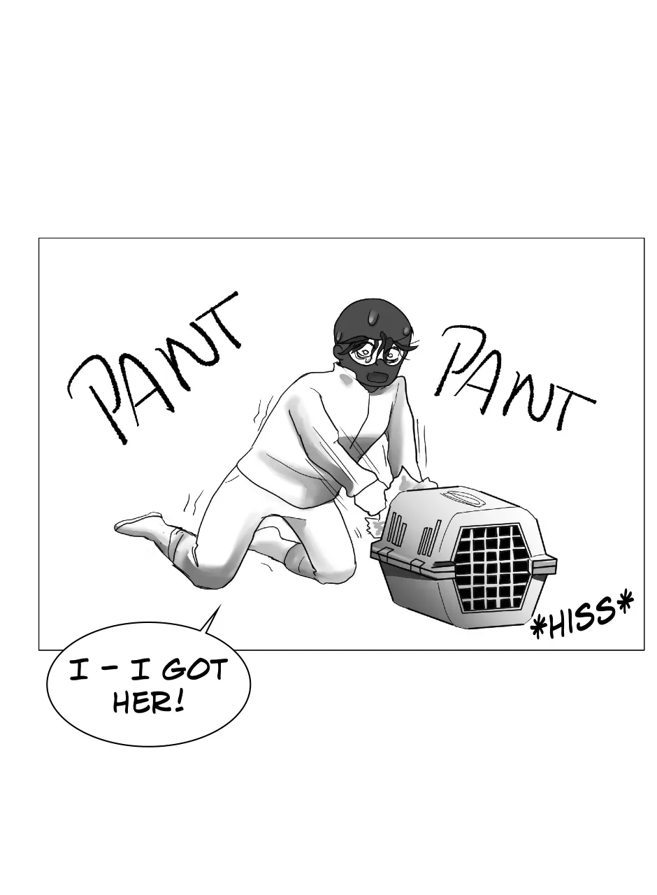 How to Flirt with a Witch Chapter 6 page 8 - 
