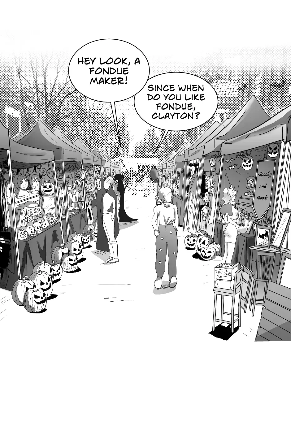 How to Flirt with a Witch Chapter 7 page 1 - 