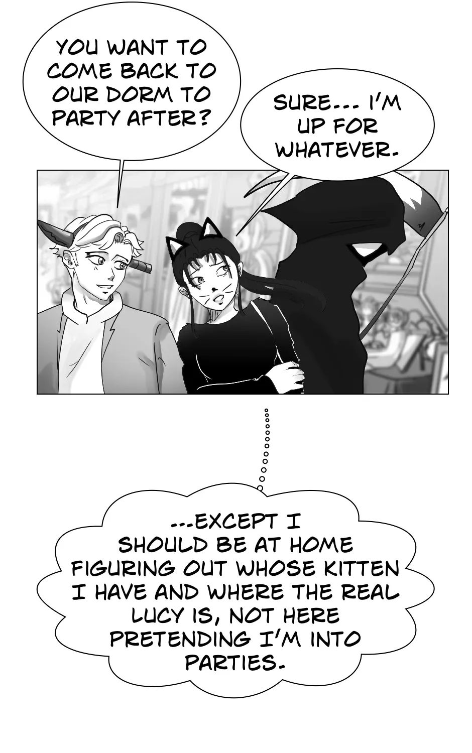 How to Flirt with a Witch Chapter 7 page 4 - 