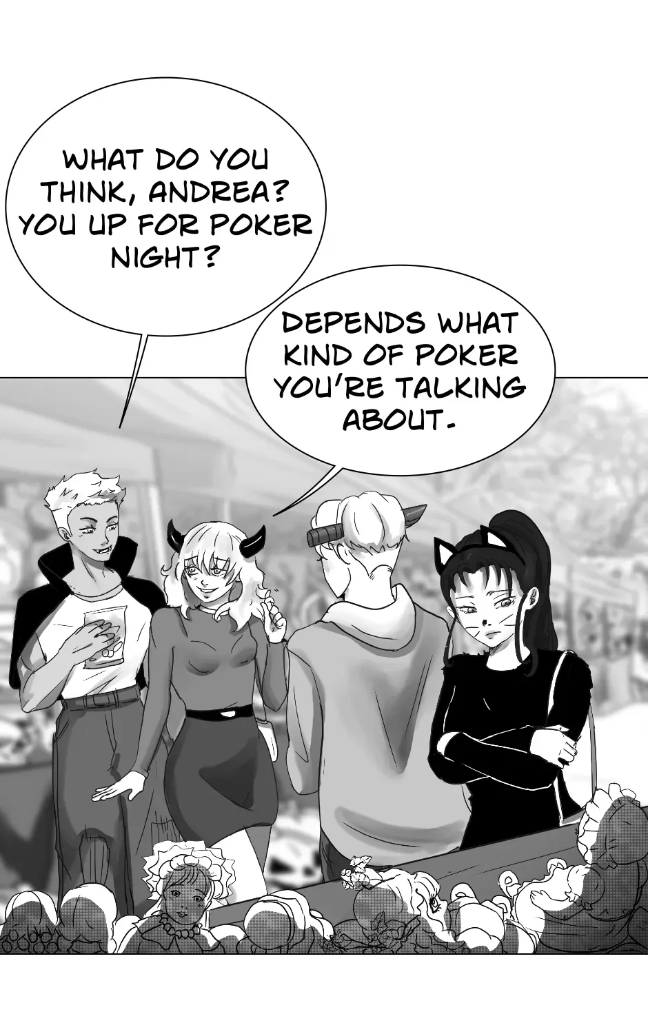 How to Flirt with a Witch Chapter 7 page 5 - 