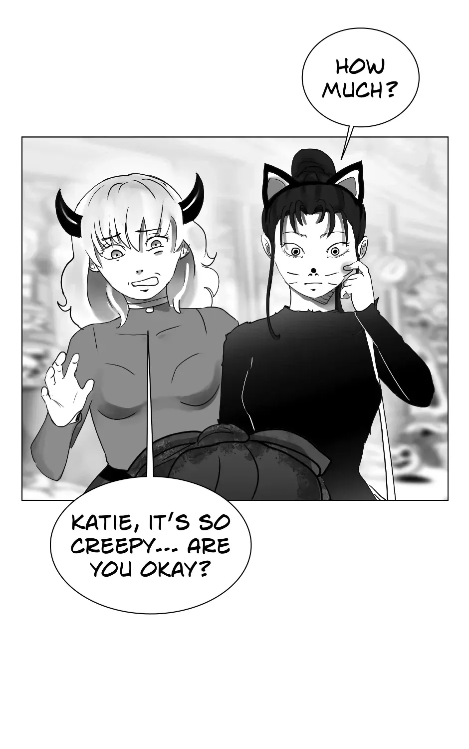 How to Flirt with a Witch Chapter 7 page 10 - 