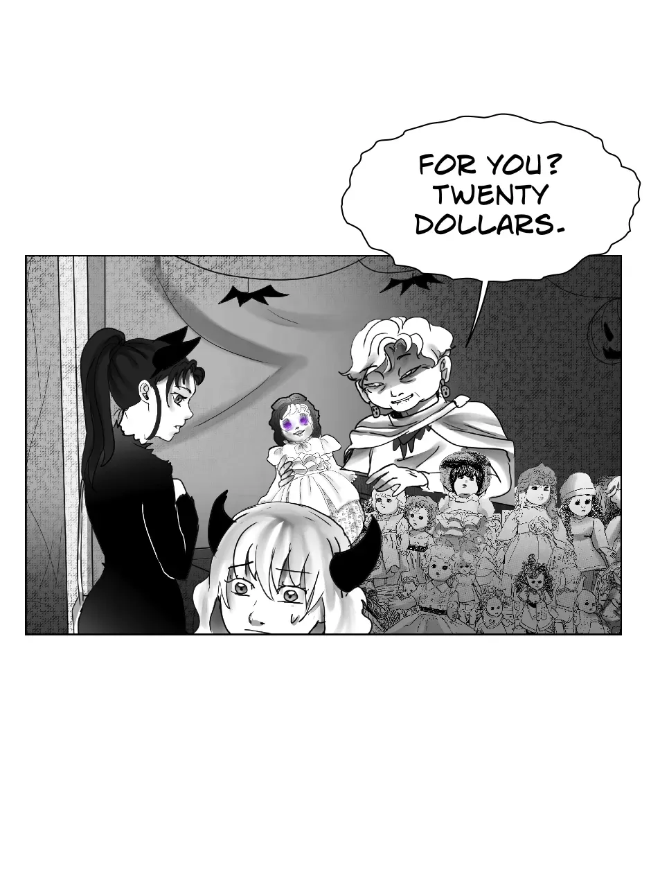 How to Flirt with a Witch Chapter 8 page 1 - 
