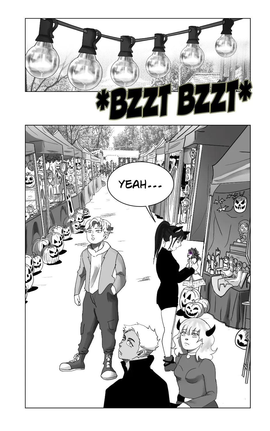 How to Flirt with a Witch Chapter 8 page 7 - 