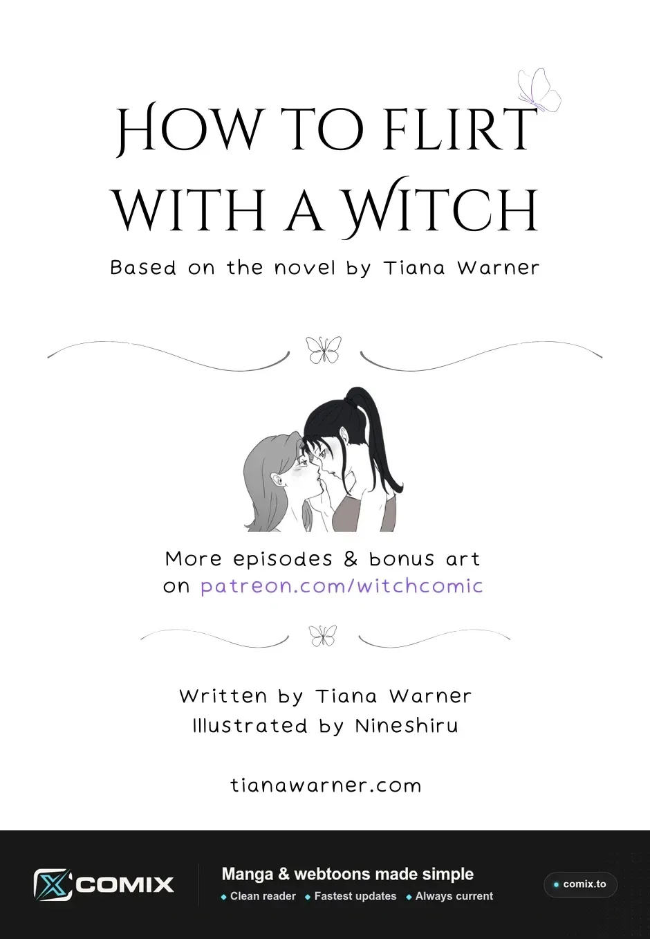 How to Flirt with a Witch Chapter 8 page 9 - 