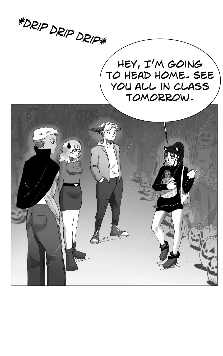 How to Flirt with a Witch Chapter 9 page 2 - 