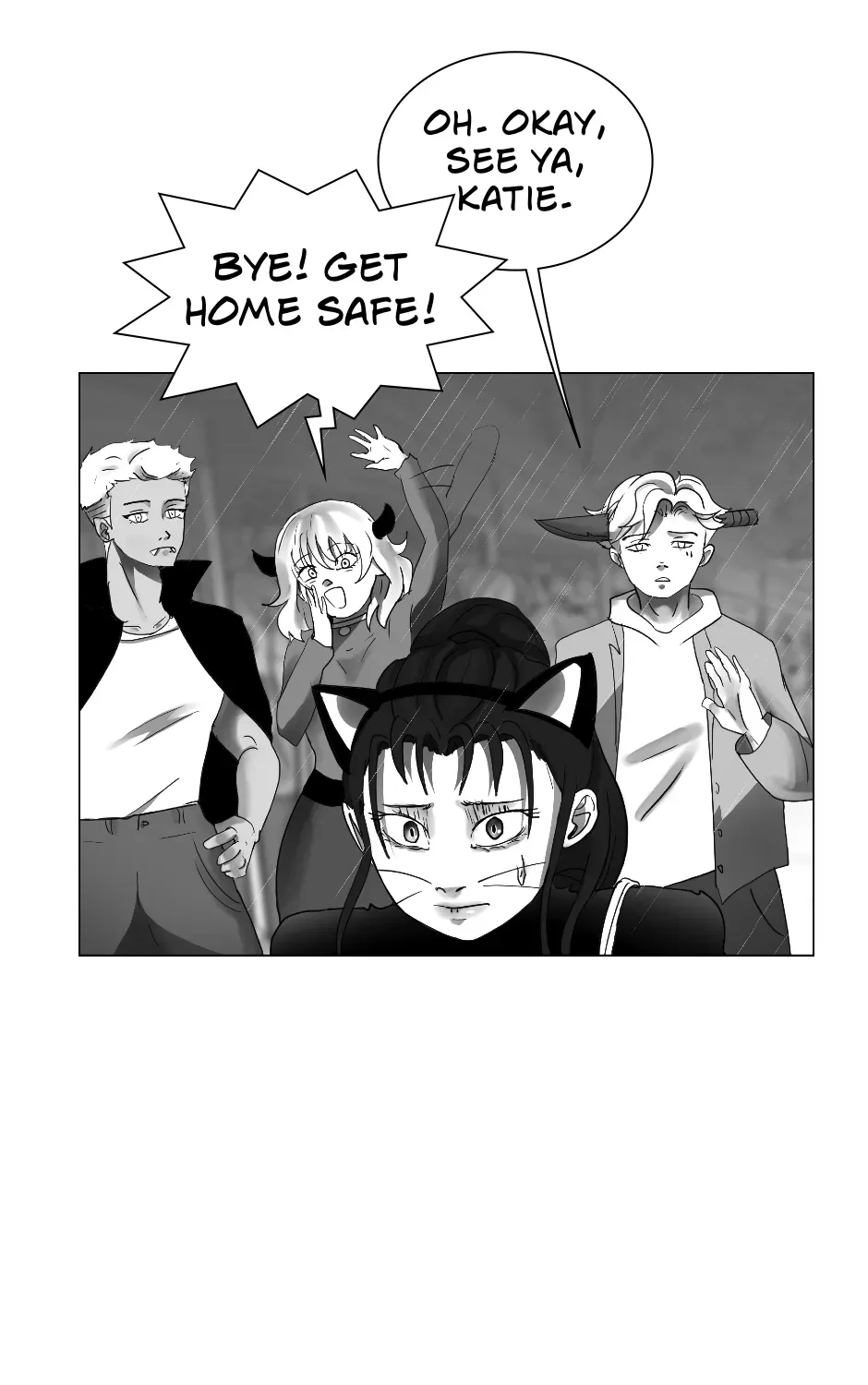 How to Flirt with a Witch Chapter 9 page 3 - 