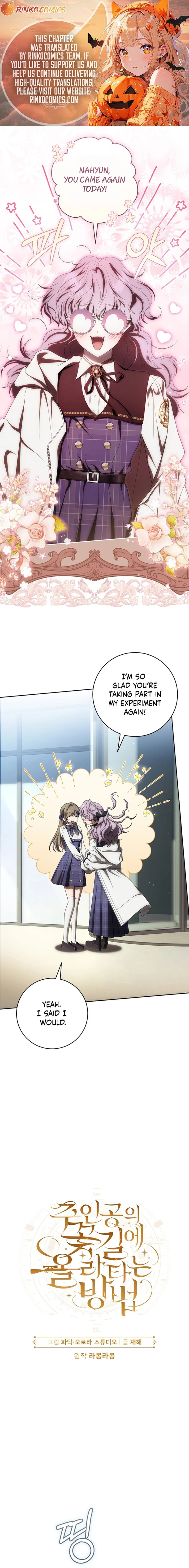 How to Get On the Main Character