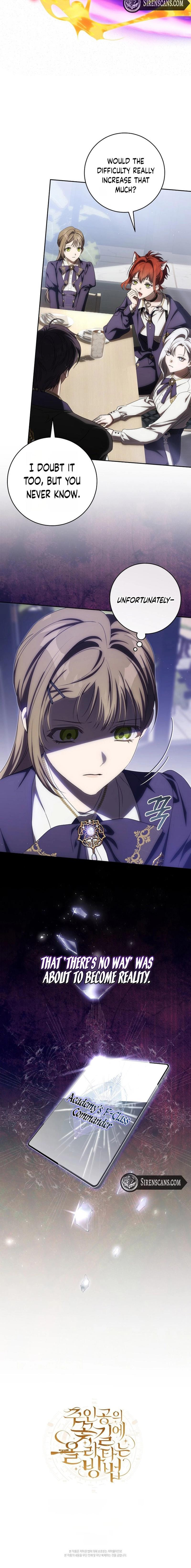 How to Get On the Main Character