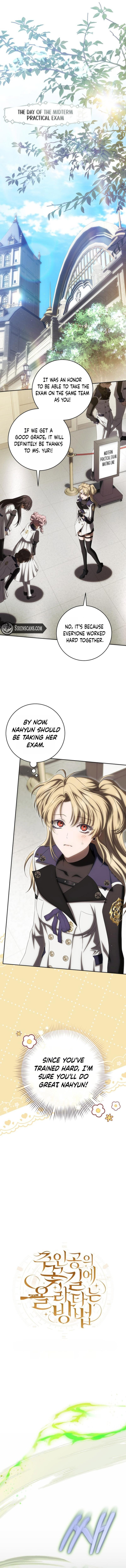 How to Get On the Main Character