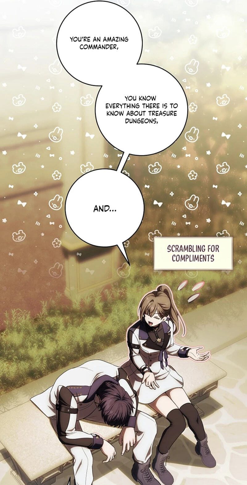 How to Get On the Main Character