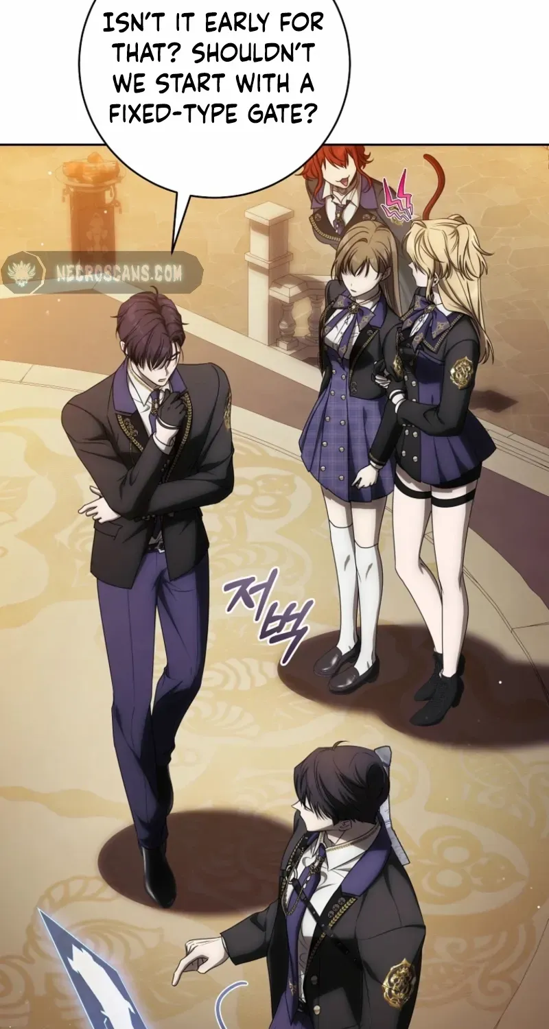 How to Get on the Main Character’s Flower Path Chapter 12 page 70 - 