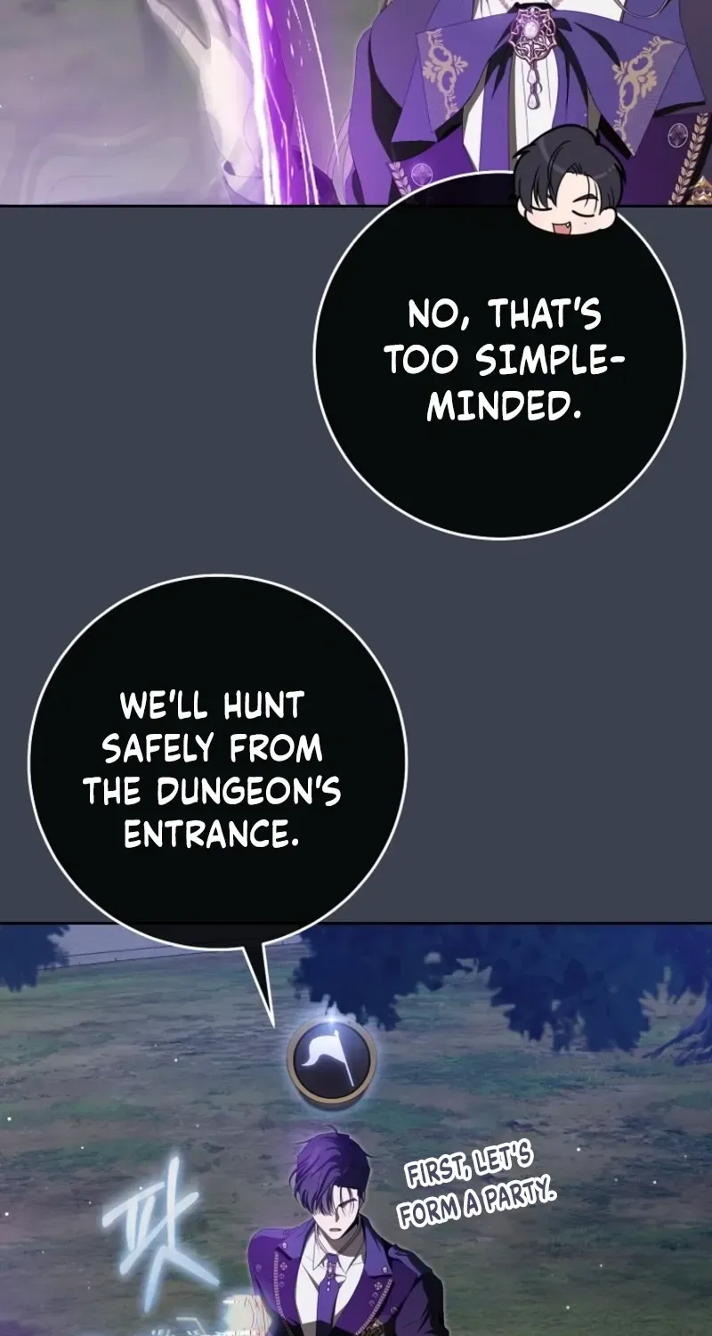 How to Get on the Main Character’s Flower Path Chapter 15 page 49 - 