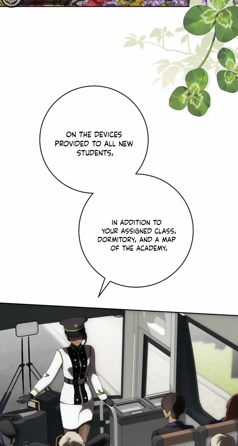 How to Get on the Main Character’s Flower Path Chapter 2 page 5 - 