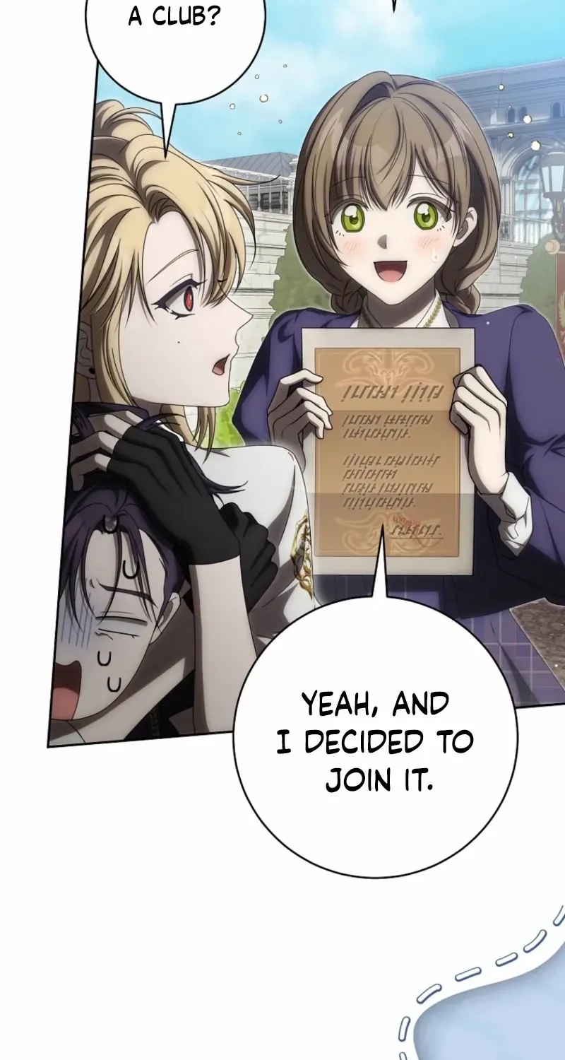 How to Get on the Main Character’s Flower Path Chapter 21 page 13 - 