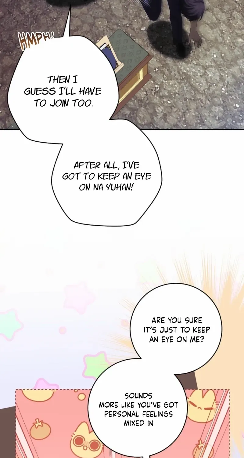 How to Get on the Main Character’s Flower Path Chapter 21 page 17 - 