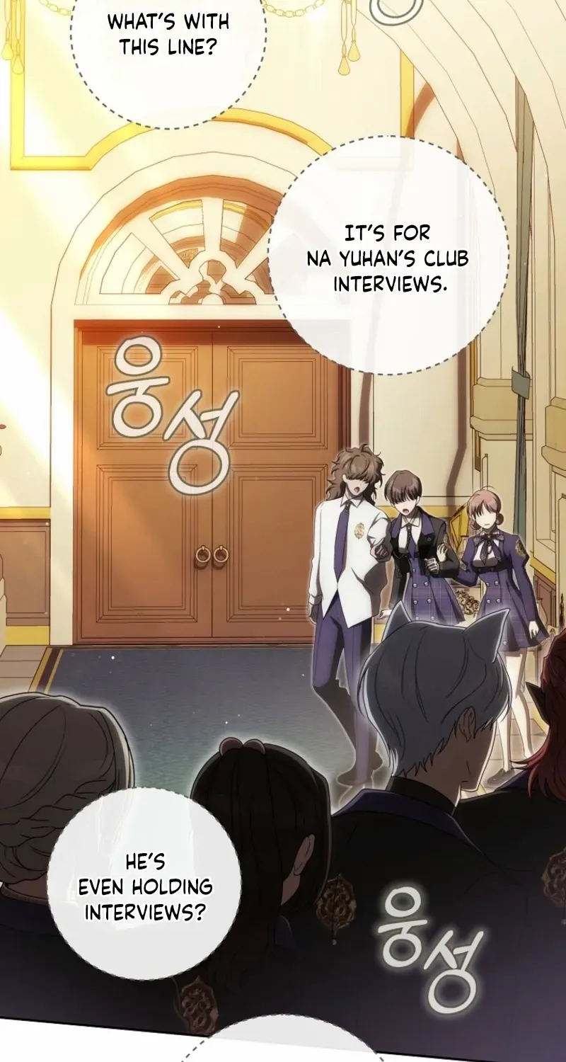 How to Get on the Main Character’s Flower Path Chapter 21 page 22 - 