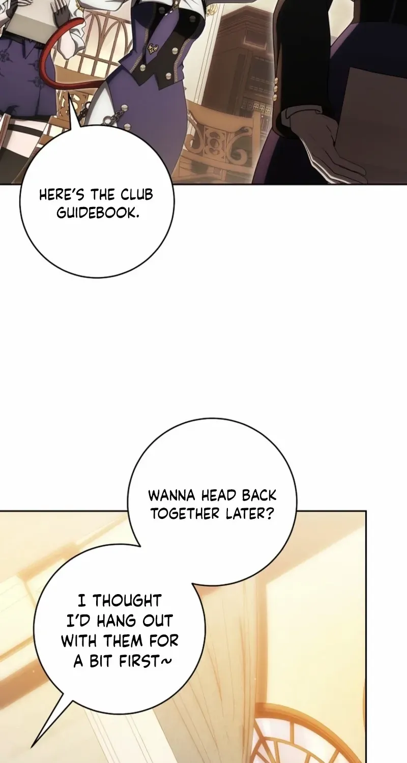How to Get on the Main Character’s Flower Path Chapter 21 page 53 - 