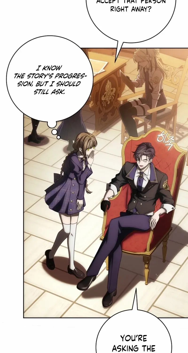 How to Get on the Main Character’s Flower Path Chapter 21 page 55 - 