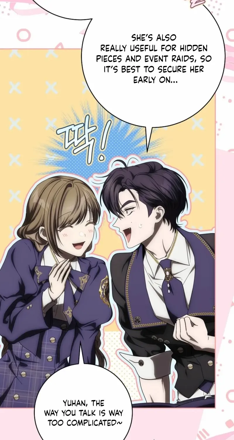 How to Get on the Main Character’s Flower Path Chapter 21 page 58 - 
