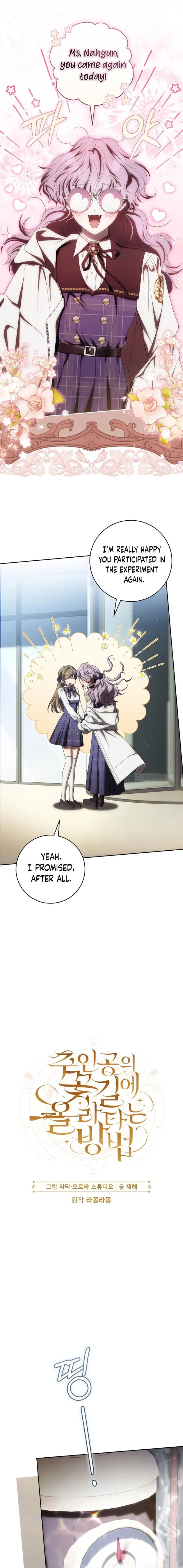 How to Get on the Main Character’s Flower Path Chapter 27 page 1 - 