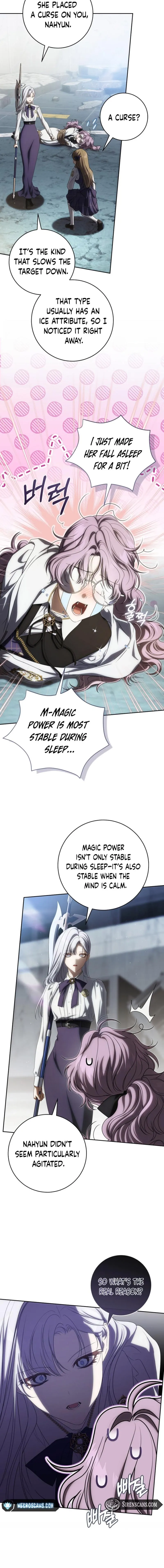 How to Get on the Main Character’s Flower Path Chapter 27 page 11 - 
