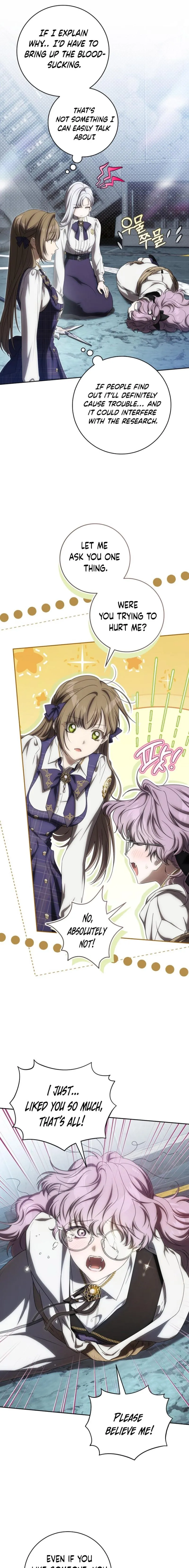 How to Get on the Main Character’s Flower Path Chapter 27 page 12 - 