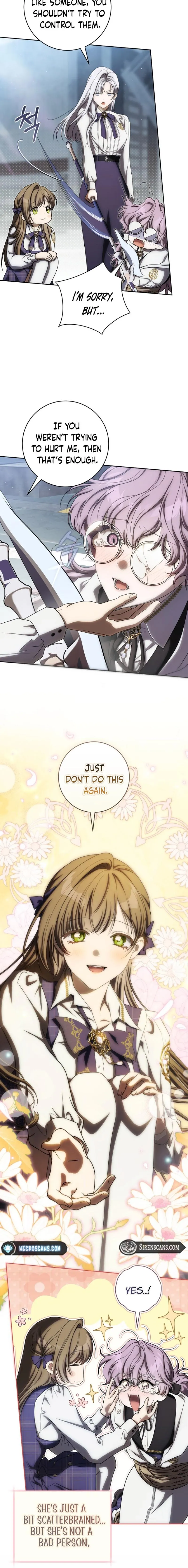 How to Get on the Main Character’s Flower Path Chapter 27 page 13 - 