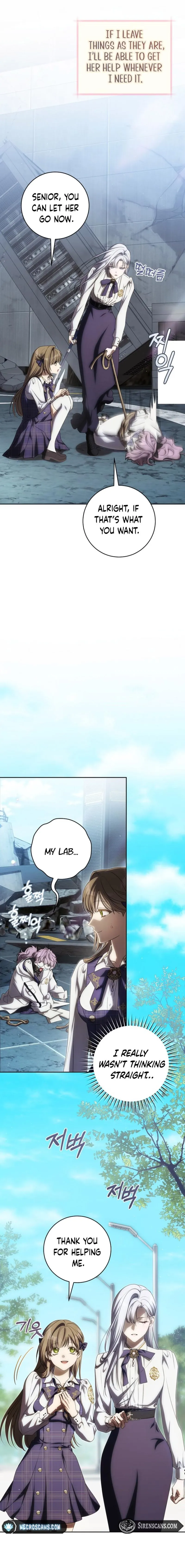 How to Get on the Main Character’s Flower Path Chapter 27 page 14 - 