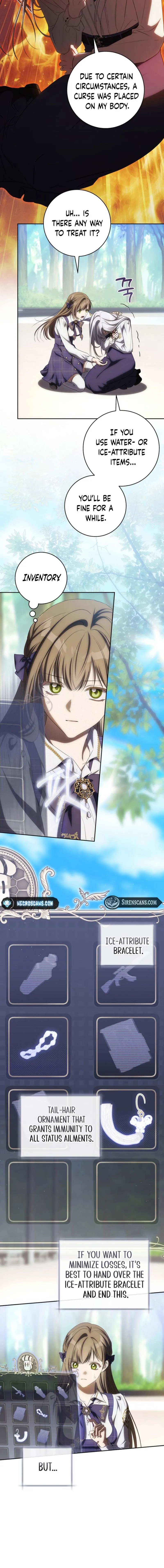 How to Get on the Main Character’s Flower Path Chapter 27 page 16 - 