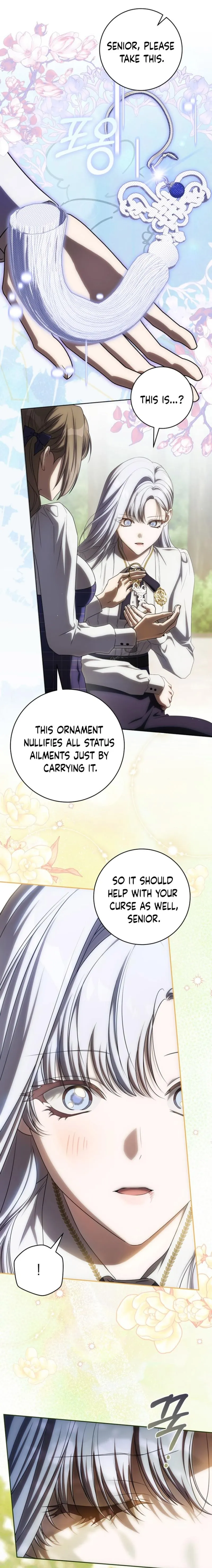 How to Get on the Main Character’s Flower Path Chapter 27 page 17 - 