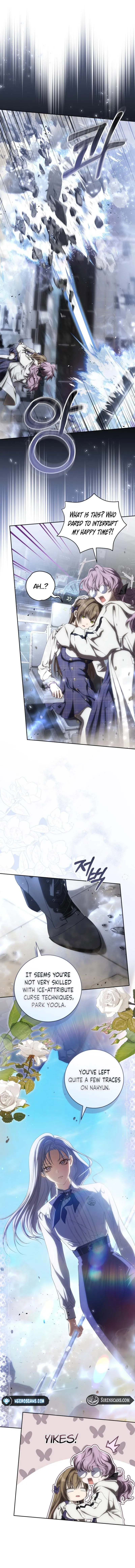 How to Get on the Main Character’s Flower Path Chapter 27 page 3 - 