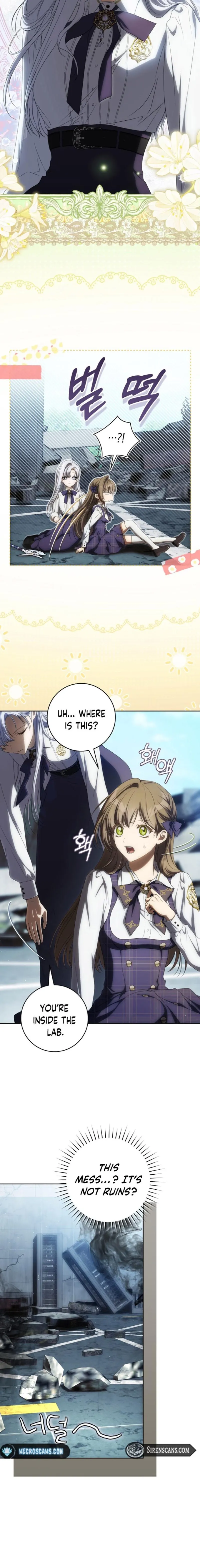 How to Get on the Main Character’s Flower Path Chapter 27 page 9 - 