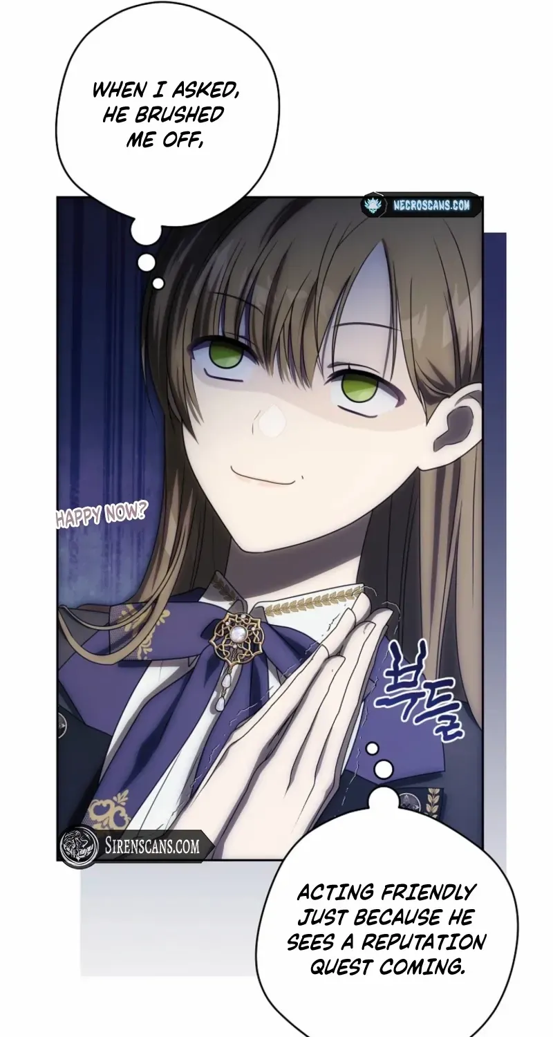 How to Get on the Main Character’s Flower Path Chapter 3 page 69 - 