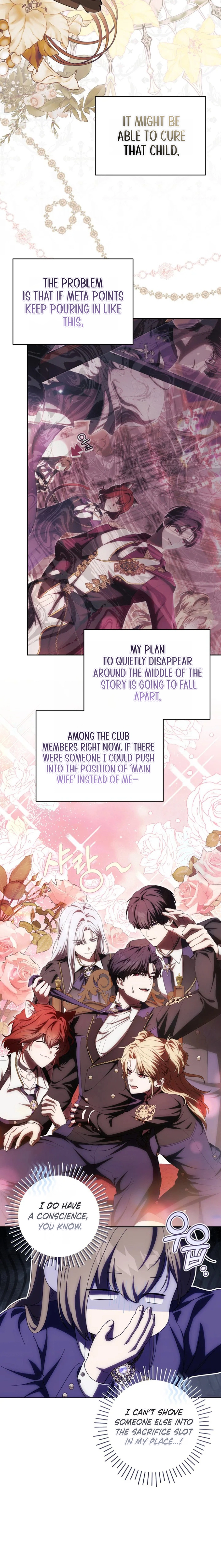 How to Get on the Main Character’s Flower Path Chapter 32 page 13 - 