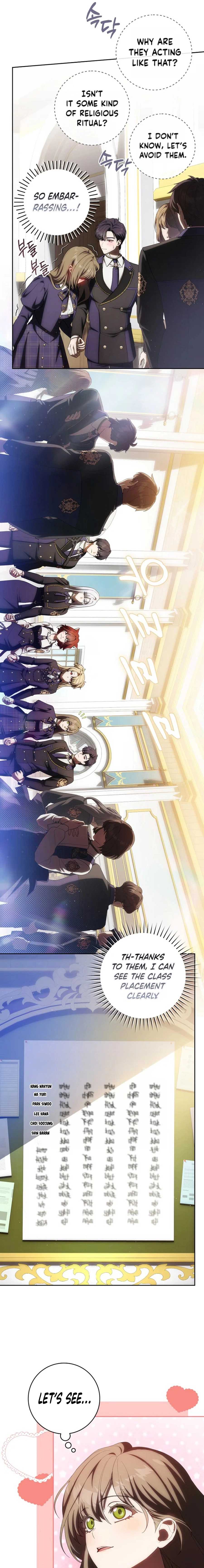 How to Get on the Main Character’s Flower Path Chapter 32 page 18 - 
