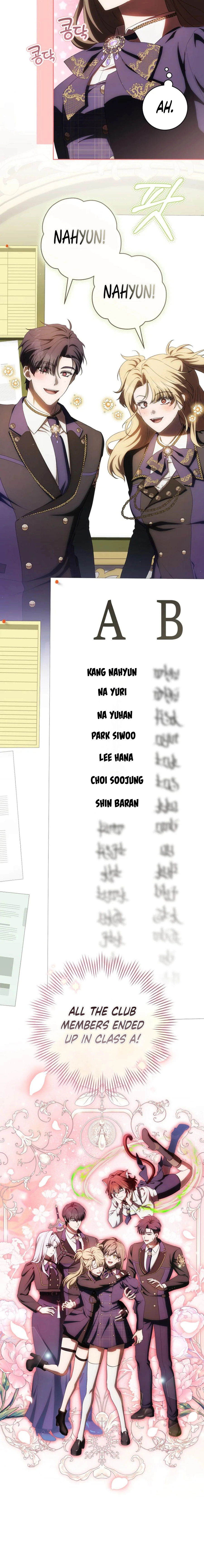 How to Get on the Main Character’s Flower Path Chapter 32 page 19 - 