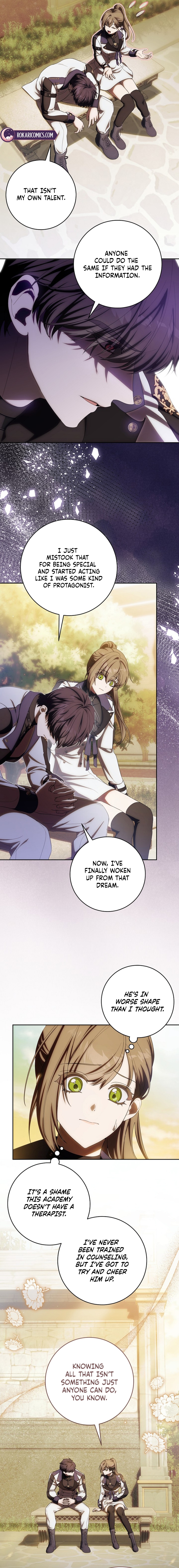 How to Get on the Main Character’s Flower Path Chapter 34 page 2 - 