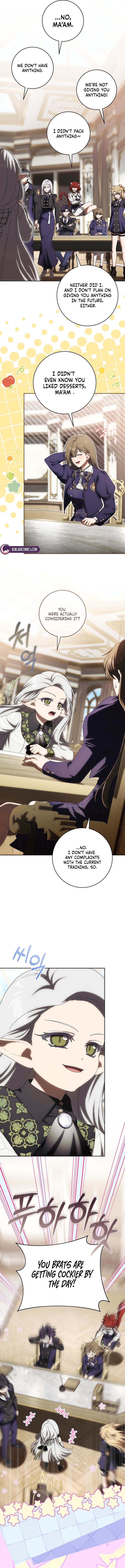 How to Get on the Main Character’s Flower Path Chapter 34 page 11 - 