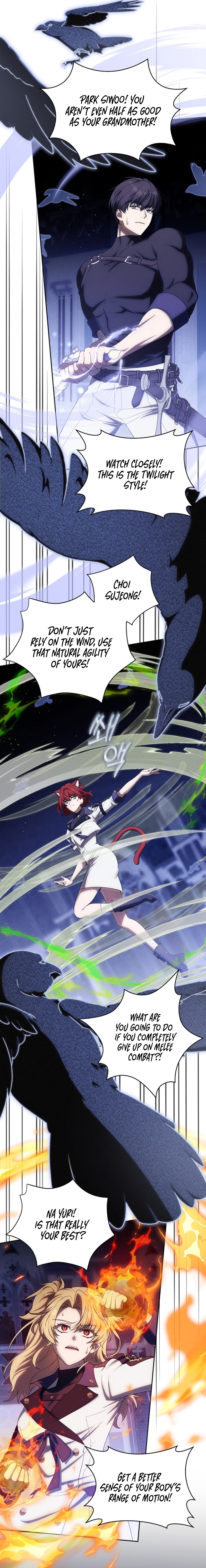 How to Get on the Main Character’s Flower Path Chapter 34 page 13 - 