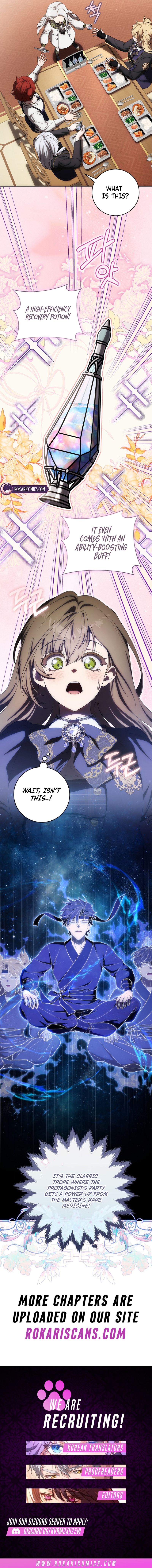 How to Get on the Main Character’s Flower Path Chapter 34 page 16 - 