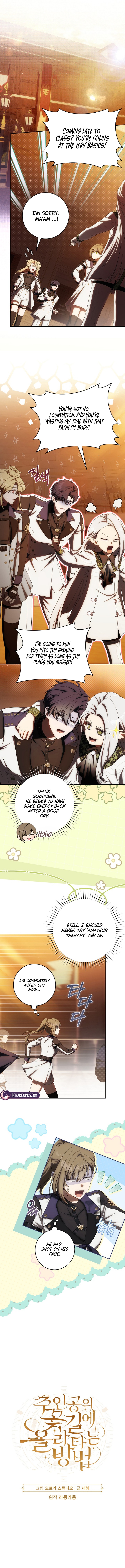 How to Get on the Main Character’s Flower Path Chapter 34 page 6 - 
