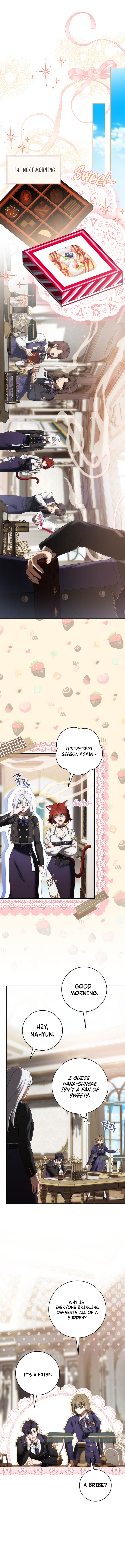 How to Get on the Main Character’s Flower Path Chapter 34 page 7 - 