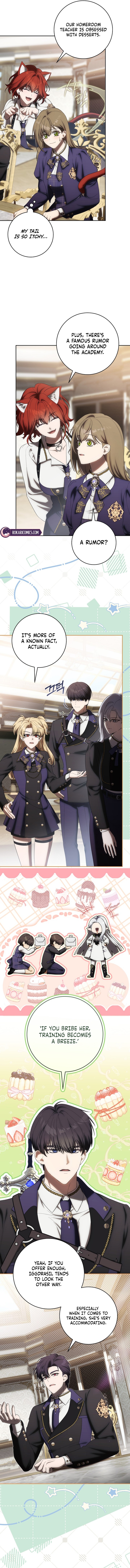 How to Get on the Main Character’s Flower Path Chapter 34 page 8 - 