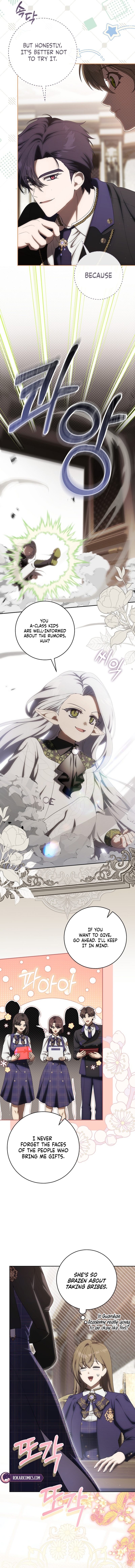 How to Get on the Main Character’s Flower Path Chapter 34 page 9 - 