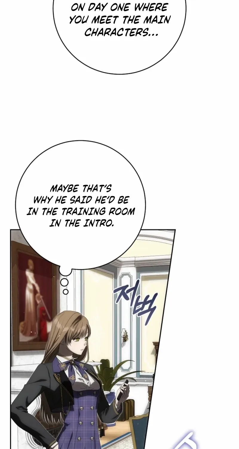 How to Get on the Main Character’s Flower Path Chapter 5 page 13 - 
