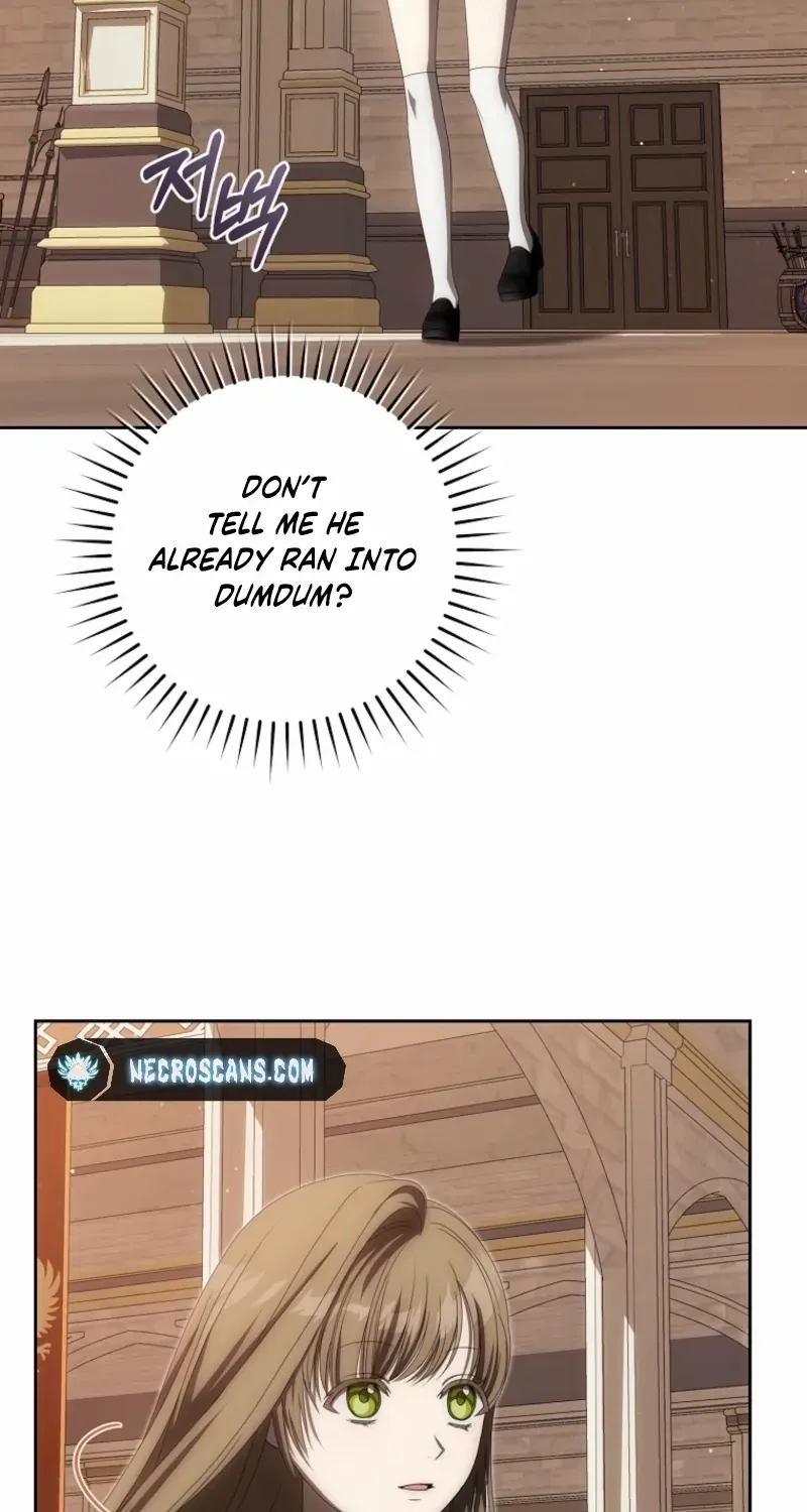 How to Get on the Main Character’s Flower Path Chapter 5 page 18 - 