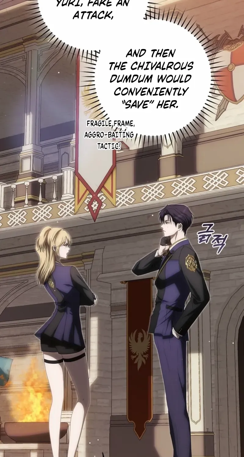 How to Get on the Main Character’s Flower Path Chapter 5 page 34 - 