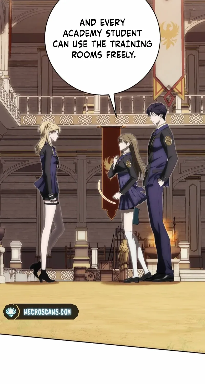 How to Get on the Main Character’s Flower Path Chapter 5 page 54 - 