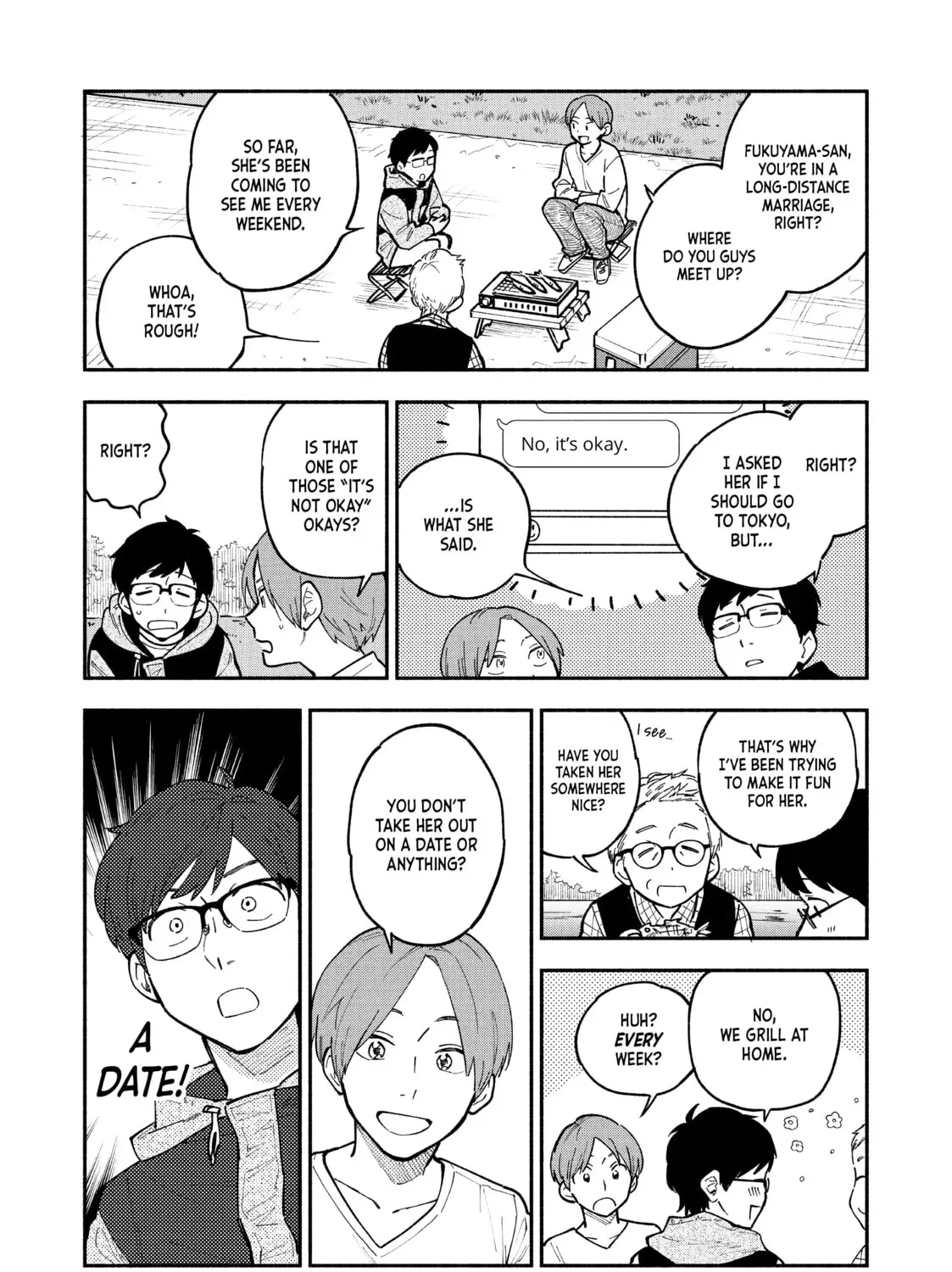 How to Grill Our Love Chapter 1.1 page 5 - 