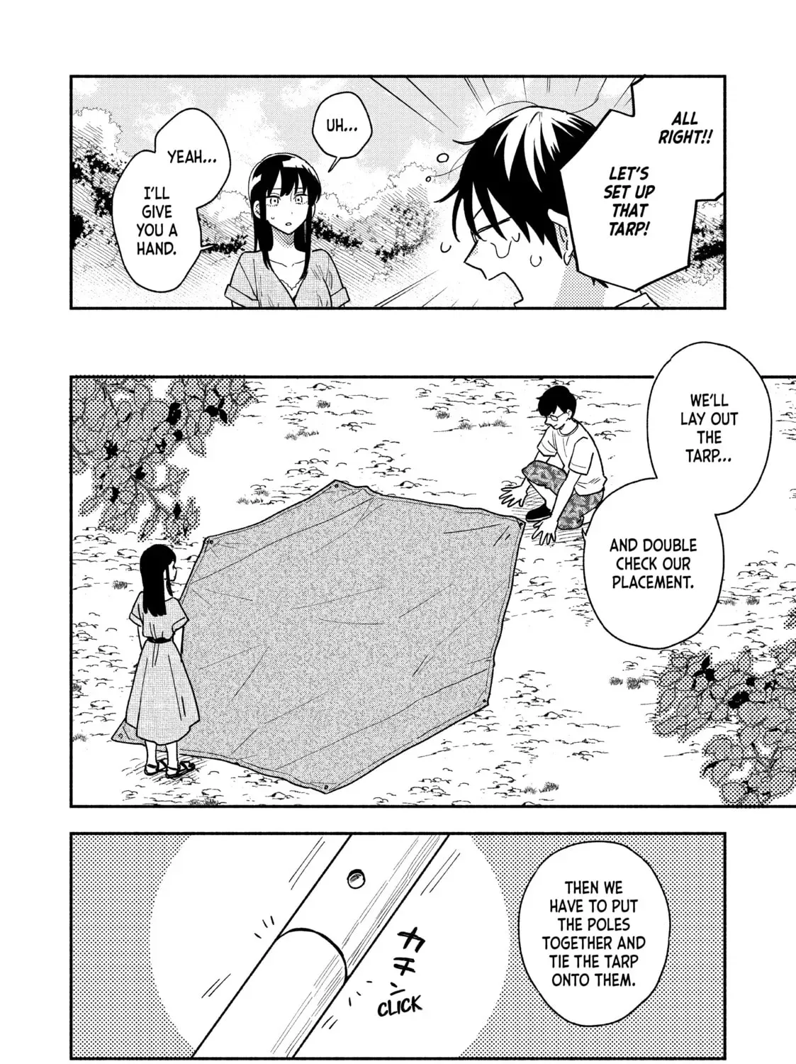 How to Grill Our Love Chapter 1.2 page 11 - 